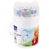 Creioane colorate cerate retractabile SPREE Art Aquarelle 55076, 24 culori/set